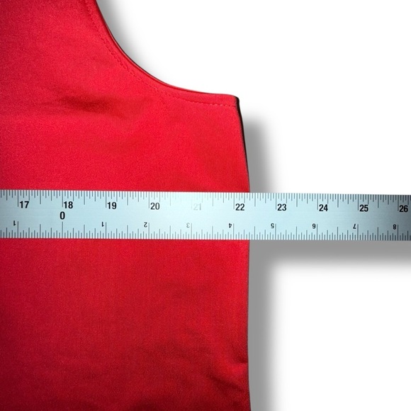 JOFIT Jofit Women's Blissful Chelsea Racerback Tank - Red XXL - Picture 8 of 11